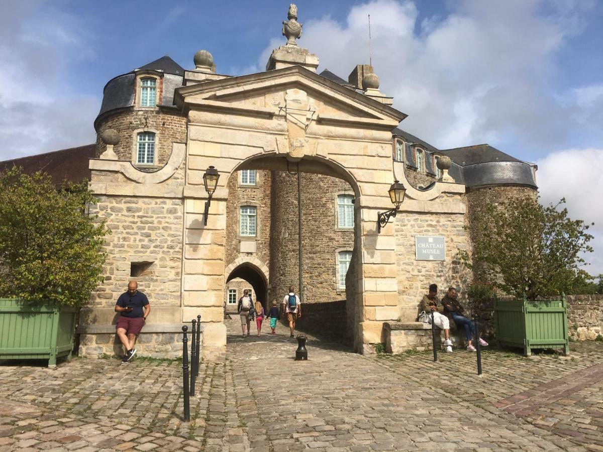 Villa La Maison D'Hautefeuille Boulogne-sur-Mer Exterior foto